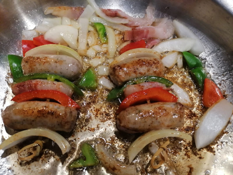 BRATWURSTschaschlik