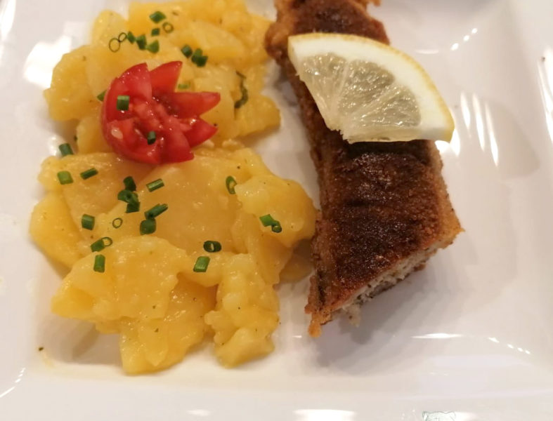 BRATWURSTschnitzel