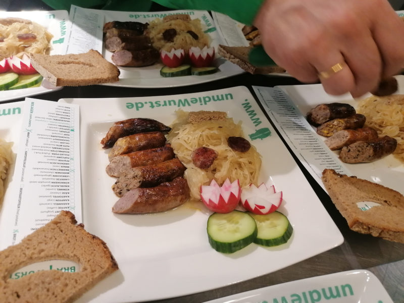 GemBRATWURSTteller