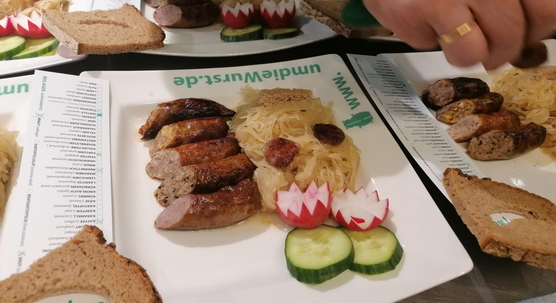 GemBRATWURSTteller